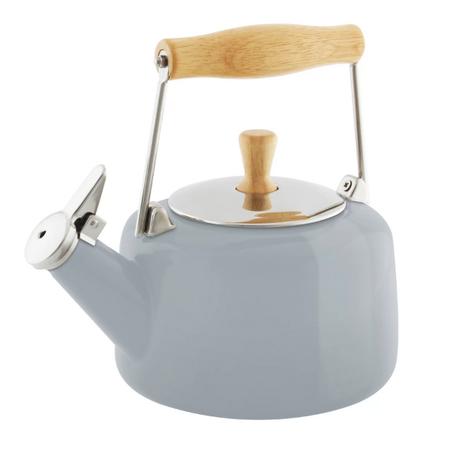 Chantal Sven Fog Grey Kettle 1.4Qt