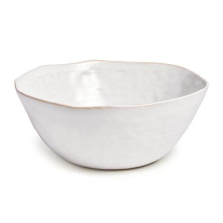 Simon Pearce Burlington Serving Bowl, Cloud