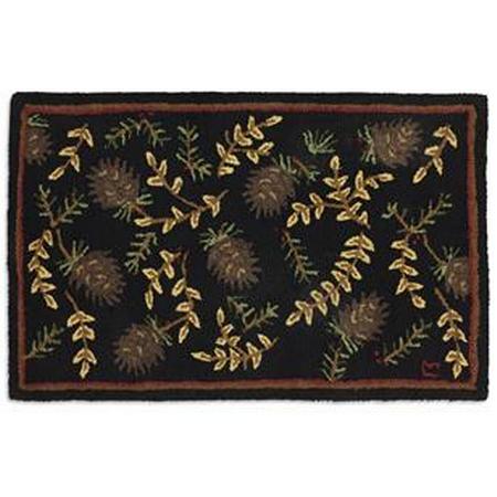 Willows & Cones 2'x3' Rug