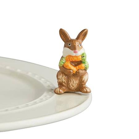 Nora Fleming Funny Bunny Mini