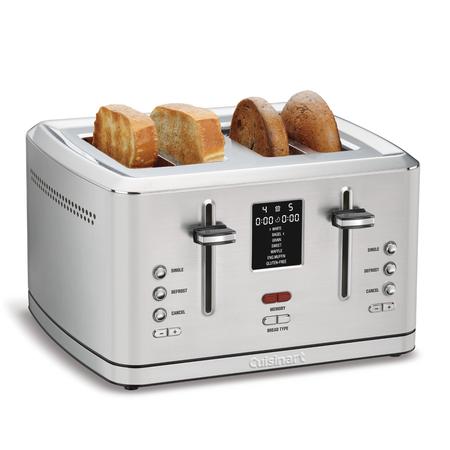 Cuisinart 4-Slice Digital Toaster with Memory Set Feature