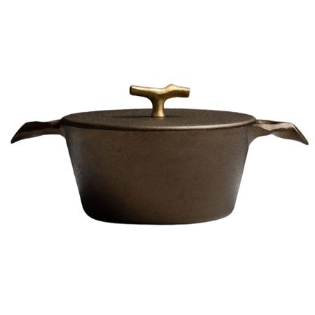 3.5 qt Cast Iron Dutch Oven