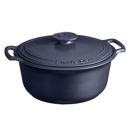 Emile Henry 7.5qt Round Dutch Oven