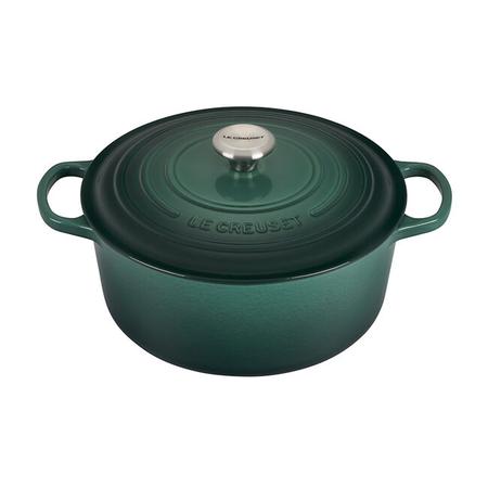 LE CREUSET 7.25 QUART SIGNATURE ROUND DUTCH OVEN ARTICHAUT