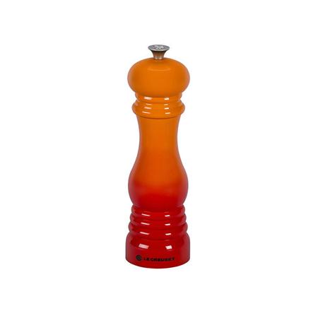 LE CREUSET ACRYLIC CLASSIC SALT MILL FLAME