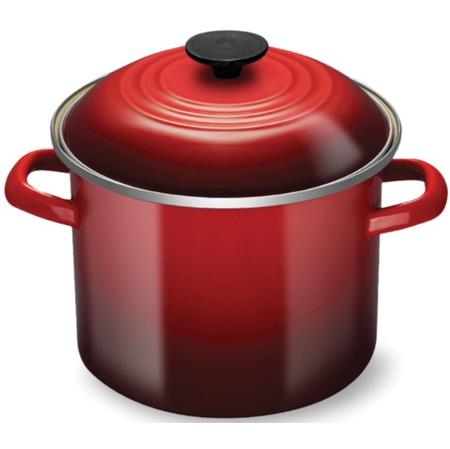 Le Creuset 6 Quart Stockpot Cerise