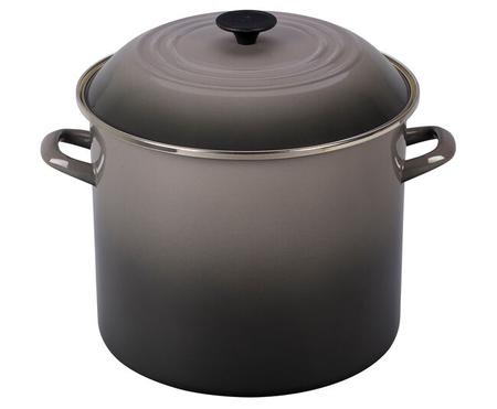 LE CREUSET 16 QUART STOCKPOT OYSTER