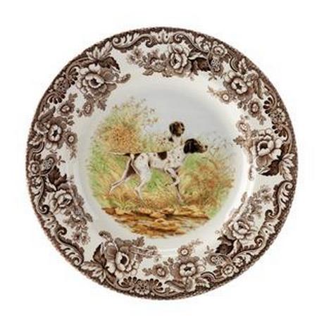 Spode Pointer Dinner Plate