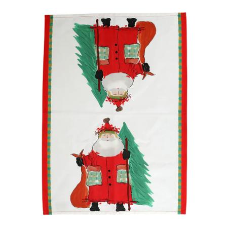 Vietri Old St. Nick Dish Towel