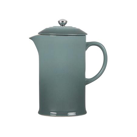 LE CREUSET FRENCH PRESS SEA SALT