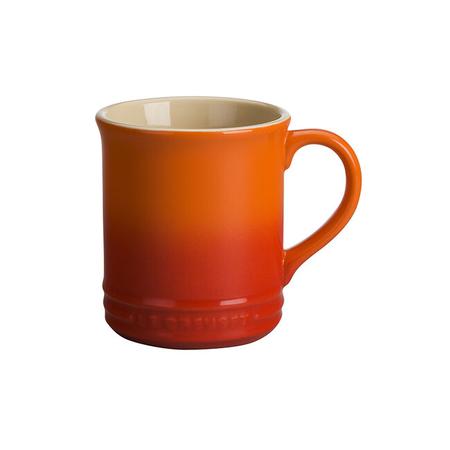 LE CREUSET 14OZ VANCOUVER MUG FLAME