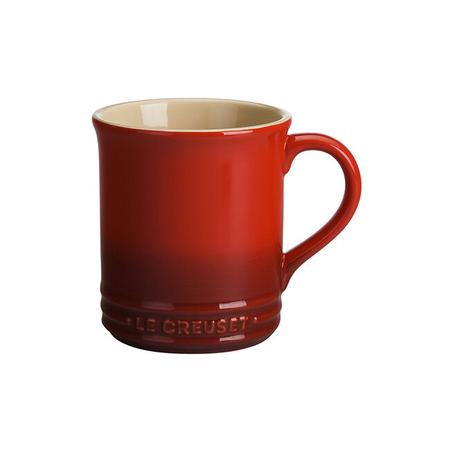 LE CREUSET 14OZ VANCOUVER MUG CERISE