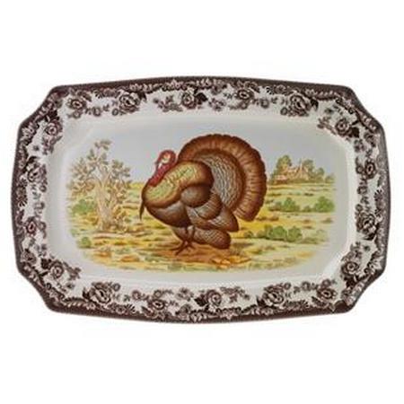 Spode Turkey 17.5