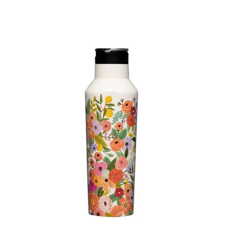 SPORT CANTEEN - 20OZ RIFLE PAPER - GARDEN PARTY CREAM