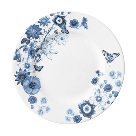 Juliska Field of Flowers Dinner Plate - Chambray