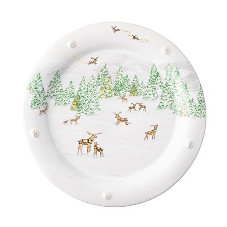 Juliska Berry & Thread Dinner Plate - North Pole