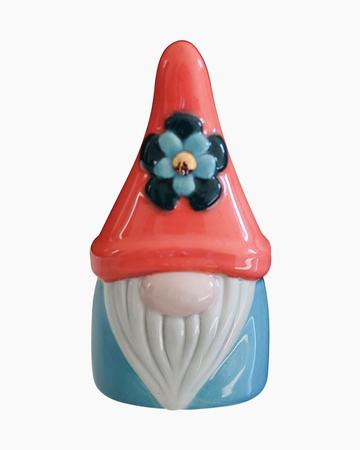 NORA FLEMMING MINI OH GNOME YOU DIDN'T CERAMIC PLATTER ORNAMENT