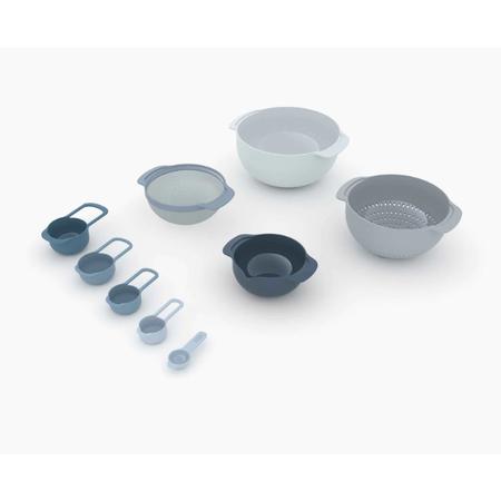 Joseph Joseph 9 Plus Bowl Set - Sky