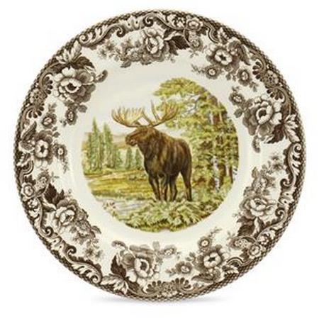 Spode Moose Dinner Plate