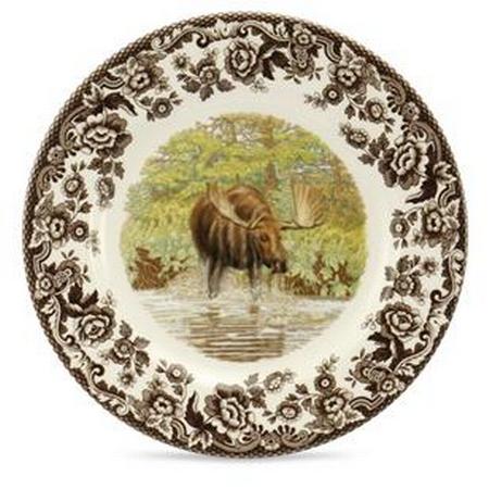 Spode Moose Salad Plate