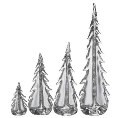 Simon Pearce Vermont Evergreen Trees - 4 inch