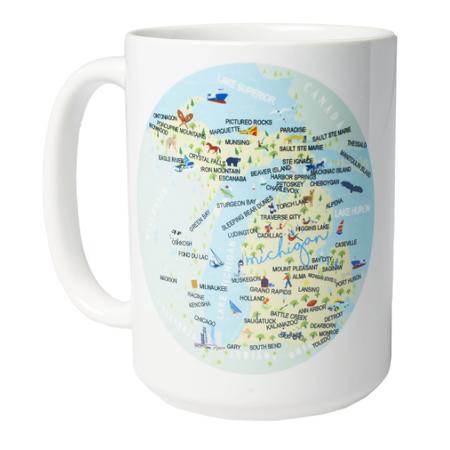 Michigan Mug