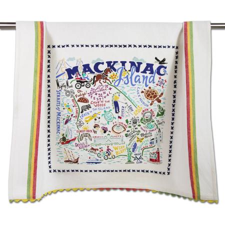 Mackinac Island Towel