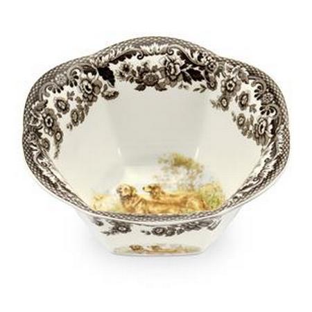 Spode Golden Retriever Nut Bowl