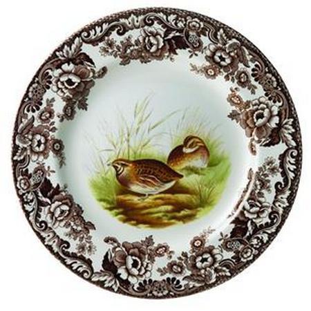 Spode Quail Dinner Plate