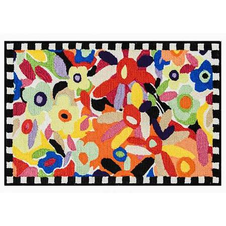 MacKenzie-Childs Avant Garden Indoor/Outdoor Rug