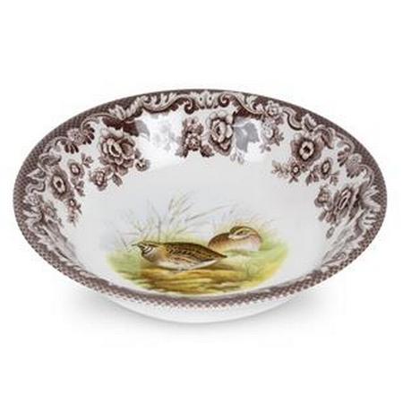 Spode Quail Cereal Bowl