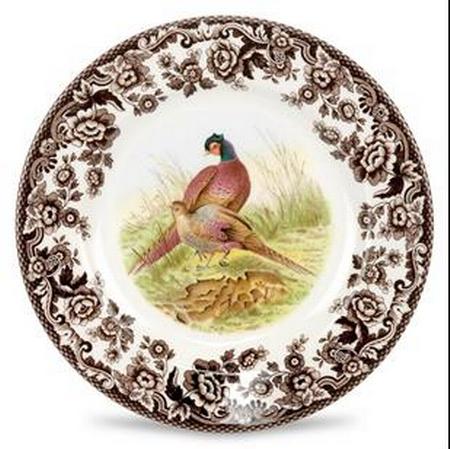 Spode Pheasant Salad Plate