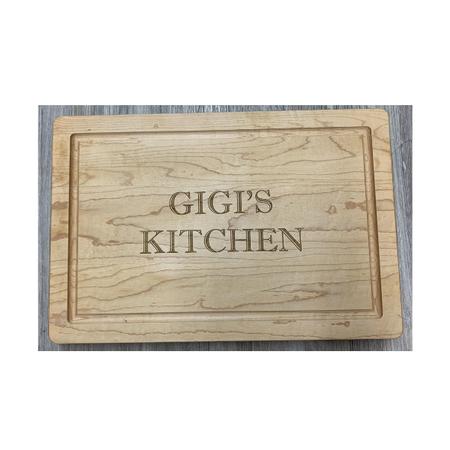 Gigi's Kitchen Maple Cutting Boards