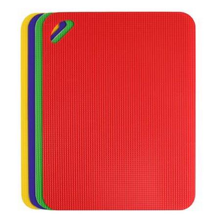 Set 4 Flexible Grip Cutting Mats