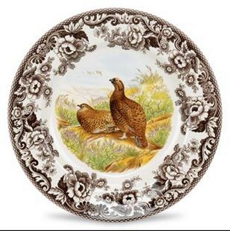 Spode Grouse Dinner Plate