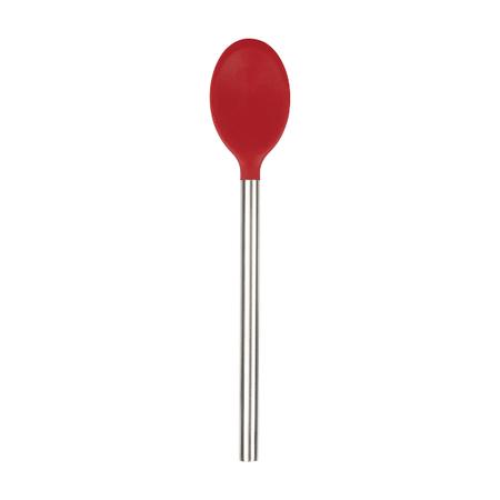 Silicone Mixing Spoon - Cayenne