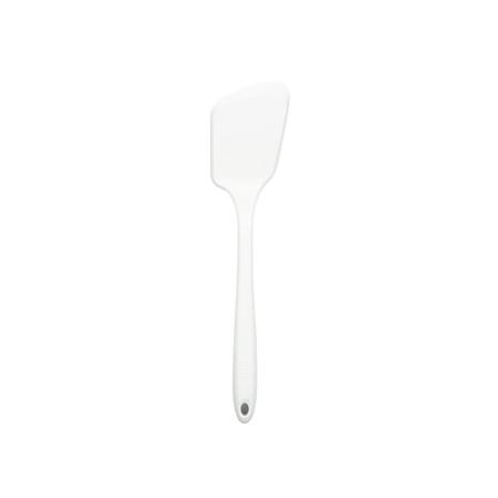 Flip Flexible Silicone Turner - White