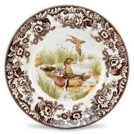 Spode Wood Duck Salad Plate