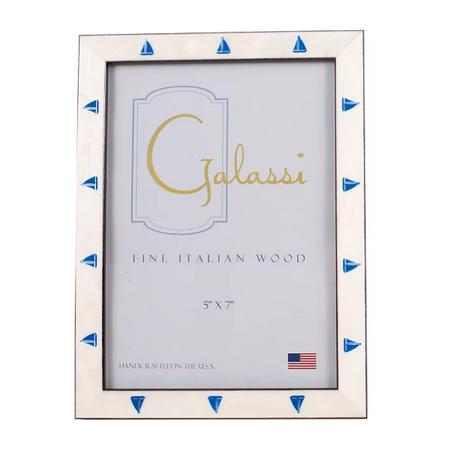 Blue Sailboat Frames