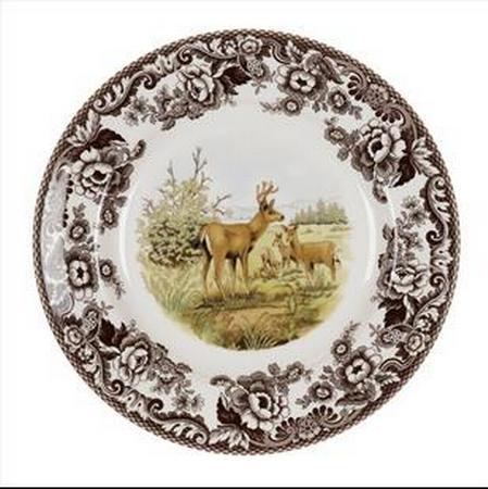 Spode Mule Deer Dinner Plate