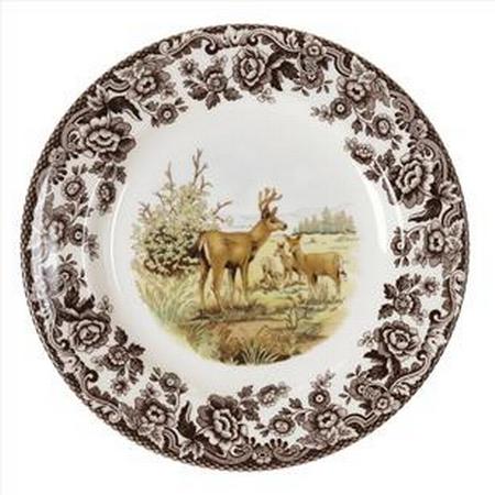 Spode Mule Deer Salad Plate