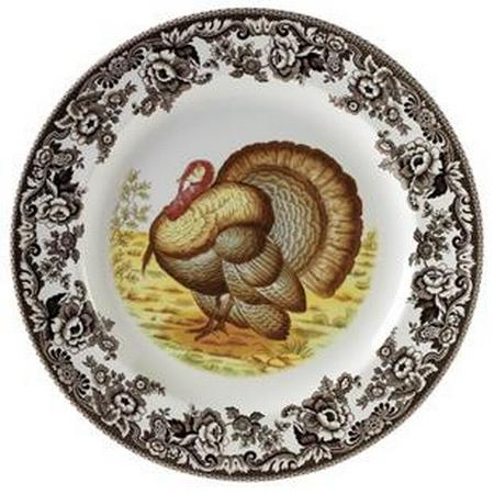 Spode Turkey Dinner Plate