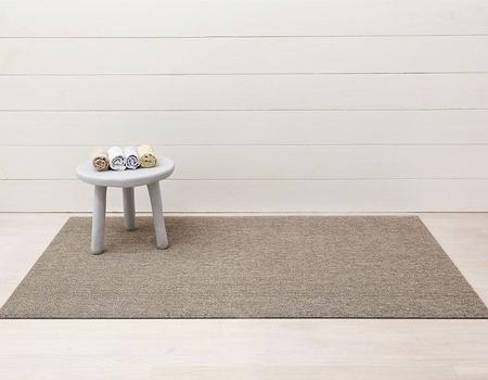 Chilewich Heathered Shag Floor Mat Pebble 24