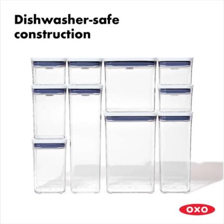 OXO POP Container - Small Square Short (1.1 Qt.)