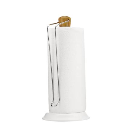 Bamboo Paper Towel Holder