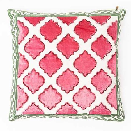 Mackenzie Childs Hampton Court Pillow