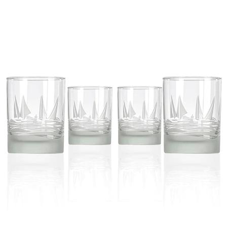 Regatta 13oz Double Old Fashion Glass