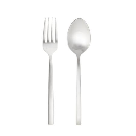 Arezzo Brushed 2pc Serving Set