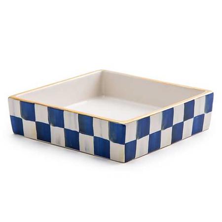 Royal Check Cocktail Napkin Holder