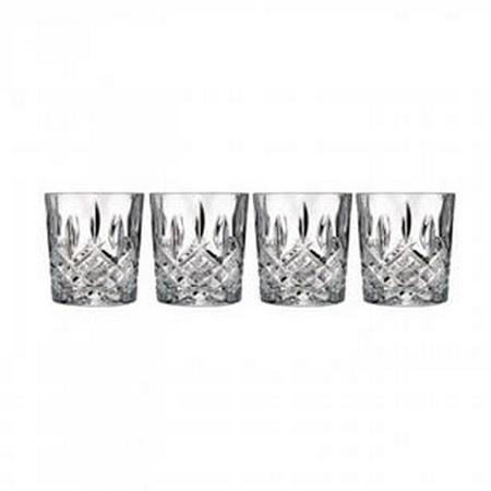 Waterford Marquis Markham Set of 4 Double Old Fashioned